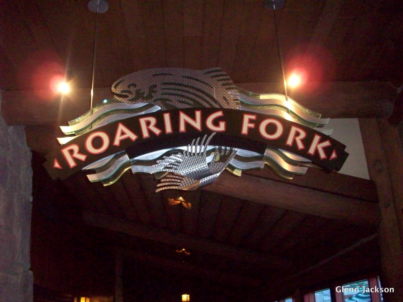 Roaring Fork Sign